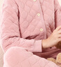 多妙屋女童棉服內(nèi)搭兒童棉襖外套大童夾棉加厚校服神器上衣11847粉色150 曬單實拍圖