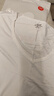 貓人男士低領(lǐng)秋衣單件修身輕保暖內衣大v領(lǐng)無(wú)痕薄款打底衫秋冬長(cháng)袖 白色 3XL 【推薦150-160斤】 曬單實(shí)拍圖
