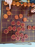 索仁中國象棋帶棋盤兒童大號實木紅花梨象棋便攜折疊盤送禮禮盒 50#紅花梨配折疊盒 曬單實拍圖
