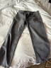 Navigare意大利小帆船牛仔褲男春秋季新款男士純棉長(cháng)褲時(shí)尚百搭直筒褲子 知更雀灰 33 碼 曬單實(shí)拍圖