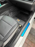 蘭鉑適用凱迪拉克CT5 CT6 XT5 XT6 XTS SRX XT4GT4汽車(chē)全包圍真皮腳墊 納帕皮【黑色】納米絨雙層款 曬單實(shí)拍圖