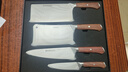 CAEO德國進(jìn)口90cr鋼菜刀廚刀全套家用廚具不銹鋼刀具日本廚師廚房套裝 【德國鋼】砍+中+主+水果- 4件套 曬單實(shí)拍圖