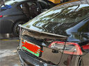 TPARTS適用特斯拉Model3/Y煥新版原廠高性能碳纖維尾翼改裝丫配件 M3(19-23款) 啞光干碳尾翼 曬單實拍圖
