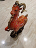 春錦秋鯉名揚(yáng)四海大漆領(lǐng)頭羊擺件送領(lǐng)導(dǎo)辦公室黃銅裝飾品開業(yè)禮品 (順豐)YMB黃銅大漆名揚(yáng)四海 曬單實(shí)拍圖