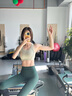 lululemon丨Ribbed Nulu? 女士瑜伽羅紋圓領(lǐng)運動內(nèi)衣  LW2ECLS 指南針卡其色 XS /4 曬單實拍圖