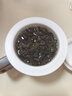 瓷牌茗茶具玻璃茶水分離泡茶杯辦公室帶蓋陶瓷內膽過(guò)濾創(chuàng  )意個(gè)人墩墩茶杯 透明墩墩三件杯-陶瓷內膽（白+墊 曬單實(shí)拍圖