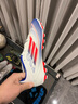 阿迪達斯 （adidas）f50足球鞋男 25夏季新款青少年成人中端人草實戰(zhàn)防滑AG短釘足球鞋 【建議拍大一碼】霓虹流光 F50特供版大底 43 建議拍大一碼 曬單實拍圖