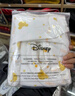 迪士尼嬰兒衣服60g新生兒連體衣夾棉滿(mǎn)月寶寶百天睡衣春秋季 藍(lán)色 80cm 曬單實(shí)拍圖