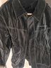 BJHG不計后果秋季美式褶皺紋理PU皮外套男潮高級感Cleanfit工裝夾克女 曜石黑 L 曬單實(shí)拍圖