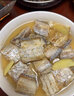 七條船舟山風帶魚新鮮腌制雷達網(wǎng)小眼睛油帶魚干新曬干貨咸魚鲞咸帶魚干 4條——（5兩/條/整條）7成干 曬單實拍圖
