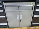 卉圳工具柜五金工具箱車間可移動(dòng)工具箱儲物柜存儲柜一抽帶輪灰色HM513 曬單實(shí)拍圖