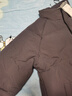 馬登工裝立領(lǐng)90白鴨絨泡芙羽絨服短款面包服保暖加厚防寒外套女冬 深灰色 【洋氣小個(gè)子/女生羽絨服】 M (120-140斤) 曬單實(shí)拍圖