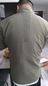 KAILAS凱樂石男款A(yù)C60棉服PRIMALOFT保暖戶外登山徒步P棉防風(fēng)立領(lǐng)夾克 曬單實拍圖