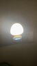 雷士（NVC）節(jié)能LED小夜燈情人節(jié)禮物母嬰喂奶燈光控?zé)舴諊鸁暨^道臥室床頭燈 【充電款】時(shí)鐘顯示-三檔調(diào)光 曬單實(shí)拍圖