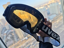 UVEX g.gl 3000 P偏光滑雪鏡 防霧防紫外線亞洲版滑雪鏡德國(guó)原裝進(jìn)口 啞光黑-棕.偏光/S1.亞洲版 曬單實(shí)拍圖