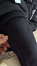 柏樂迪男孩13秋冬連帽加絨加厚衛(wèi)衣套裝15歲青少年學(xué)生12大童帥氣運(yùn)動(dòng)服 TZ7718黑色（衛(wèi)衣+褲子）加絨厚 165 (L) （建議體重98-110斤） 曬單實(shí)拍圖