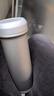 康巴赫（KBH）保溫杯高端純鈦杯超輕抗菌健康鈦杯子車載杯男女水杯情人節(jié)禮盒裝 灰色 禮盒裝450ml 曬單實(shí)拍圖