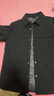EMZ鄂爾多斯冬季男士棉服保暖商務(wù)休閑翻領(lǐng)保暖棉衣男裝夾克外套 曬單實(shí)拍圖