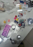 趣望兒童手工diy制作捏捏樂套裝創(chuàng)意解壓材料包迷你食材過家家玩具 鯛魚捏捏樂diy套裝 男孩女孩生日禮物 曬單實(shí)拍圖