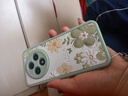 淺笙OPPOA3iPlus手機(jī)殼新款硅膠軟殼OPPO A3i plus小清新5G全包防摔外殼網(wǎng)紅高級感顏值少女保護(hù)套 【油畫花-淺綠】送掛環(huán) OPPOA3iPlus 曬單實(shí)拍圖