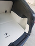 FOLOMODO適用于特斯拉煥新版ModelY/3真皮360全包圍航空軟包腳墊后備箱墊 全包圍真皮后備箱墊【象牙白】 曬單實拍圖