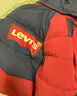 Levi's李維斯兒童棉服男女童冬季外套保暖童裝 草本紅 140 /68 【建議身高128-140cm】 曬單實(shí)拍圖