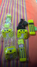 摩托羅拉（Motorola）數(shù)字無繩單機(jī)子母機(jī)套裝 中文菜單 白色背光 辦公家用電話機(jī)T301C 套裝T302C 青檸色 曬單實(shí)拍圖