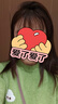 DZZIT地素 時(shí)尚春季解構(gòu)斷袖設(shè)計(jì)感小眾針織衫女衣 綠色 S 曬單實(shí)拍圖