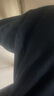 阿迪達斯 （adidas）兒童裝 內搭衛衣連帽套頭衫戶(hù)外運動(dòng)休閑 綠/白 128 曬單實(shí)拍圖