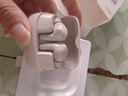 漫步者（EDIFIER）【王一博代言】FitBuds Pro真無(wú)線(xiàn)主動(dòng)降噪藍牙耳機太空艙入耳式低延遲輕奢學(xué)生音樂(lè )游戲運動(dòng)禮物 【皮革紋理設計】晨曦白 曬單實(shí)拍圖