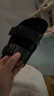 BIRKENSTOCK勃肯德國進口男女款EVA時尚外穿Arizona雙扣沙灘拖鞋 黑色窄版129423 38 曬單實拍圖