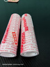 齊心（COMIX）透明膠帶易撕型 文具小膠帶18mm*14y*38μm 8卷/筒 學(xué)習(xí)用品學(xué)生文具 高透JF1814-8 曬單實拍圖