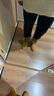 添柏嵐（Timberland）[徐明浩同款]官方踢不爛女款經(jīng)典大黃靴防水|10361 10361W/小麥色  寬版 TB1 39 推薦大半碼 曬單實拍圖