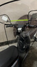季萌電瓶車擋風(fēng)板透明前擋風(fēng)電動(dòng)車擋風(fēng)罩擋腿擋雨板通用騎手擋風(fēng)板 全透明電瓶車擋風(fēng)板 曬單實(shí)拍圖