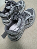 TOOMANYSHOES【明星同款】漩渦中心老爹鞋銀色夏季透氣休閑鞋情侶厚底增高女鞋 銀灰色 39 曬單實(shí)拍圖