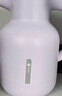 慕馨（moosen）保溫壺家用大容量學(xué)生宿舍暖熱水瓶壺辦公室高顏值玻璃內膽開(kāi)水瓶 【保溫銀膽】紫色-1500ML 曬單實(shí)拍圖