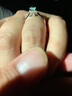 喜鉆七夕禮物真鉆附證書-鉑金鉆石戒指公主方鉆戒女求婚結(jié)婚鉆石戒指 GIA證書-鉑金共55分E色VS2 曬單實拍圖