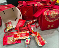 道喜門(mén)喜糖結婚喜糖成品裝好的禮盒伴手禮盒子含糖 巧克力訂婚禮糖果 經(jīng)典十全十美糖果禮盒-20份裝 曬單實(shí)拍圖