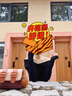 妙奕嘉打底衫女長(cháng)袖t恤女士一字肩上衣洋氣款2025秋季新款女裝黑色內搭 一字肩辣妹黑色上衣 均碼 【建議75-120斤】 曬單實(shí)拍圖