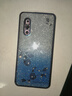 羅璐鷗 vivo X27手機(jī)殼女款硅膠殼vivo X23外殼全包防摔保護(hù)套高級(jí)水鉆玫瑰花漸變閃粉電鍍 【漸變遠(yuǎn)峰藍(lán)】+全屏鋼化膜 vivo X27 曬單實(shí)拍圖