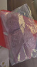 愛慕（Aimer）文胸內(nèi)衣女士中厚杯無鋼圈蕾絲聚攏文胸罩AM176761/AM126761 紫色9Y0 80B 曬單實拍圖