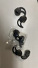 適用博士BOSE QC30 QC20 Soundsport耳機套IE3鯊魚(yú)鰭運動(dòng)防掉耳塞耳帽耳機配件 大號硅膠套【3對裝】 曬單實(shí)拍圖