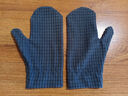 珍碧斯手套女冬季保暖防寒包指手套全連指學(xué)生戶(hù)外情侶騎行防風(fēng)男薄全包 深灰色 曬單實(shí)拍圖
