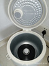 美的（Midea）電飯煲3L4L5L家用經(jīng)典老式機械式蒸屜款簡(jiǎn)單老人易操作不粘內膽 MB-YJ308J  帶蒸籠 3L 曬單實(shí)拍圖