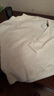 無印良品（MUJI）女式 柔軟棉 高領(lǐng)長袖T恤 打底衫 女裝 FCD85C3A 白色 L(165/88A) 曬單實拍圖