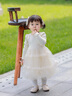 奇諾鼠【官方正品】寶寶春秋2025新款小童學(xué)步鞋女寶軟底簡約單鞋小皮鞋 米色（0-3歲寶寶專屬） 22 鞋內(nèi)長14.0cm 曬單實(shí)拍圖