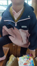史努比女童羽絨服輕薄冬季2024新款鴨絨女孩童裝羽絨內(nèi)膽兒童沖鋒衣外套 【夾棉升級】eH通方形魔術(shù)貼K粉 140cm 曬單實拍圖