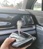 CARFRUIT車載香薰霧化智能噴霧高級感汽車香水車內(nèi)持久淡香氛男士新車禮物 太空灰-甜心*1+邂逅*1+古龍50ML 曬單實拍圖