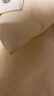 LILY冬新款女裝保暖鵝絨時(shí)尚通勤款西裝式羽絨服外套小個(gè)子女 612奶白 S 曬單實(shí)拍圖