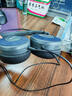 GESONGZHE K420耳機(jī)套 k430耳機(jī)海綿套K450耳罩Q460耳套  適用于AKG 黑色 AKG K420/K430 曬單實(shí)拍圖